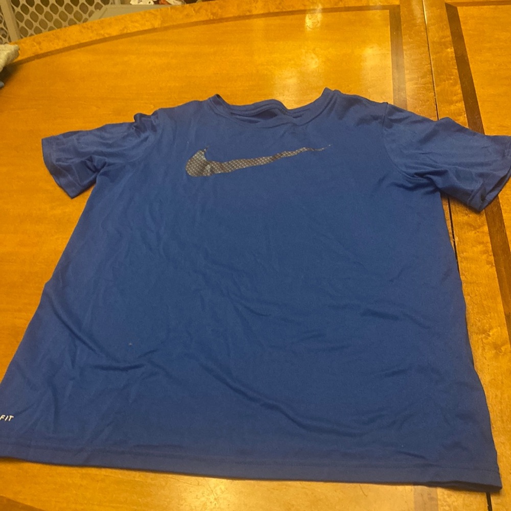 Nike blue tshirt